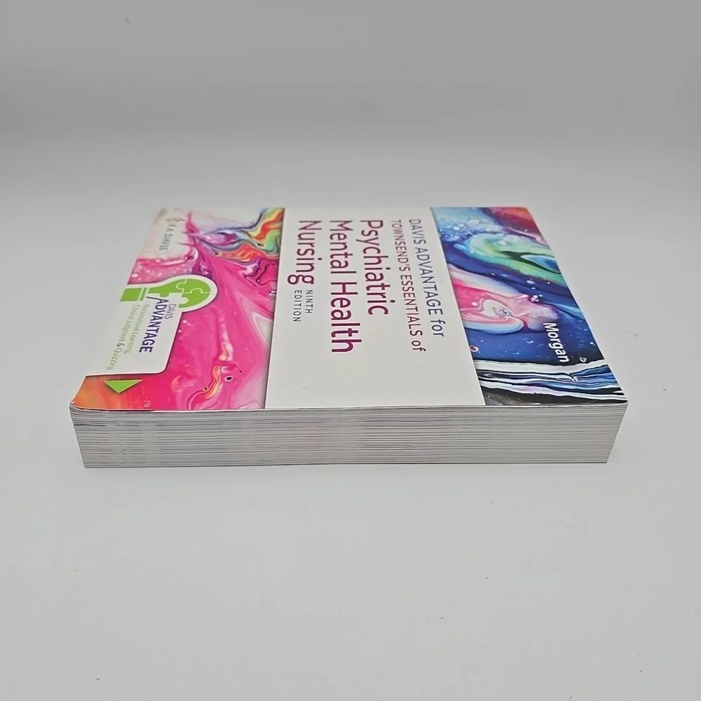 Davis Advantage for Townsend's Essentials of Psychiatric‎ Mental-Health Nursi...